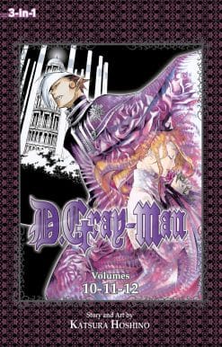 D.Gray-man (3-in-1 Edition), Vol. 4: Includes vols. 10, 11 & 12