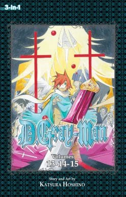 D.Gray-man (3-in-1 Edition), Vol. 5: Includes vols. 13, 14 & 15