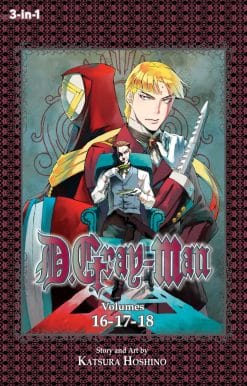 D.Gray-man (3-in-1 Edition), Vol. 6: Includes vols. 16, 17 & 18