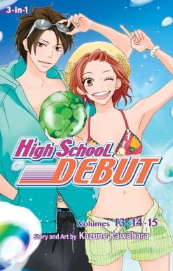 High School Debut (3-in-1 Edition), Vol. 5: Includes Volumes 13, 14, & 15