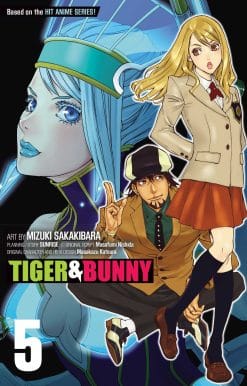 Tiger & Bunny, Vol. 5