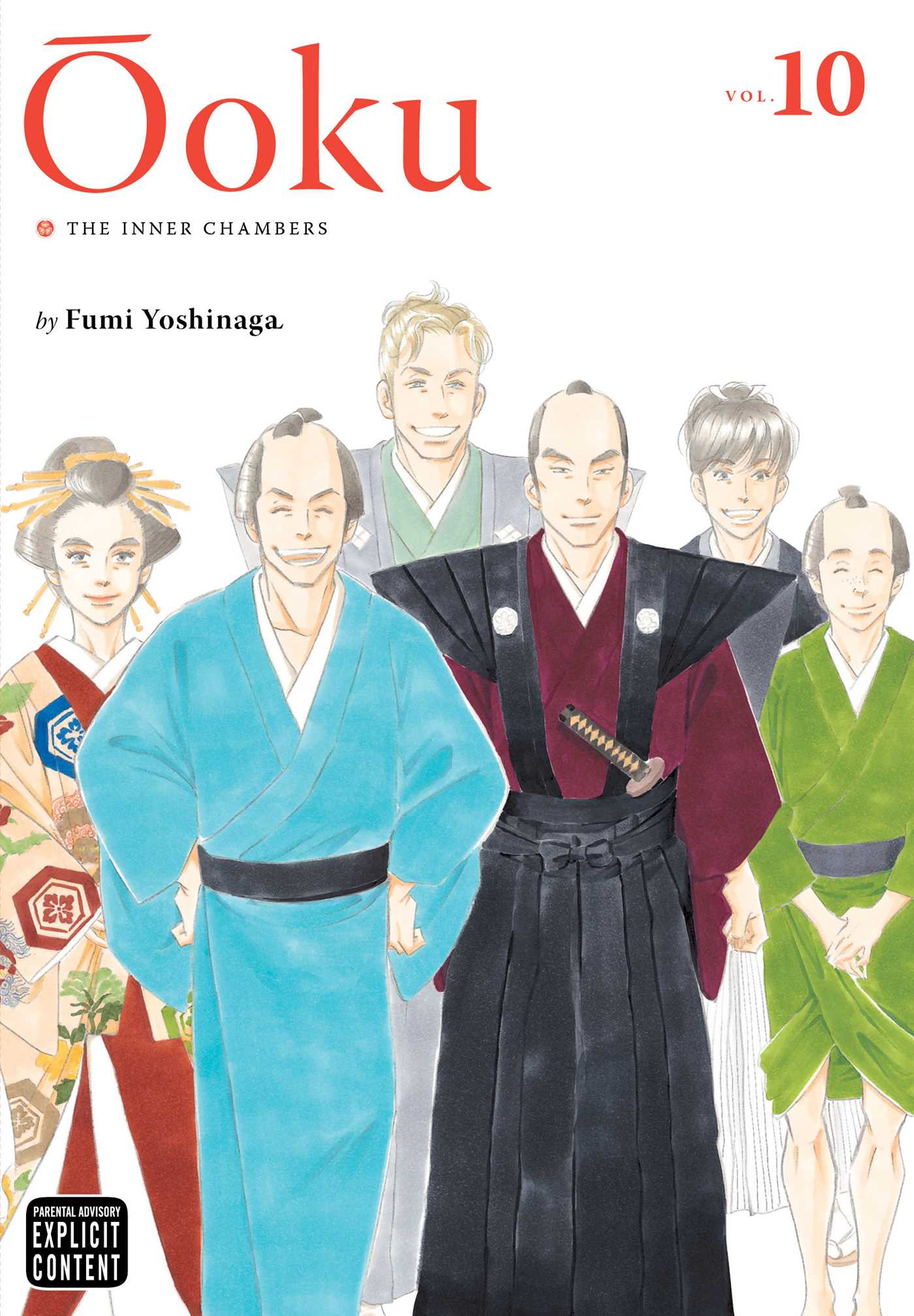 Ôoku: The Inner Chambers, Vol Ôoku: The Inner Chambers, Vol. 10
