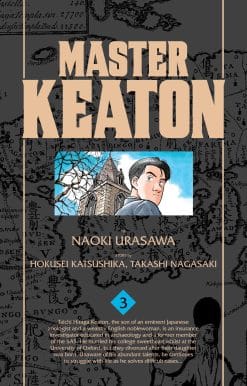 Master Keaton, Vol. 3