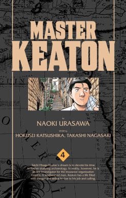 Master Keaton, Vol. 4