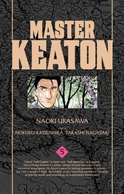 Master Keaton, Vol. 5