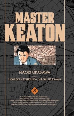 Master Keaton, Vol. 8