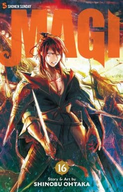 Magi: The Labyrinth of Magic, Vol. 16