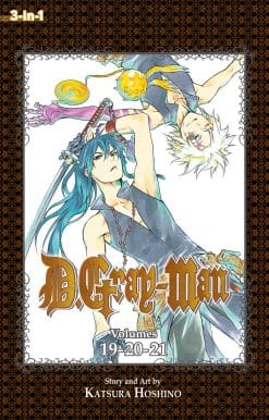 D.Gray-man (3-in-1 Edition), Vol. 7: Includes vols. 19, 20, & 21