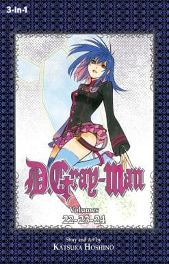 D.Gray-man (3-in-1 Edition), Vol. 8: Includes vols. 22, 23 & 24