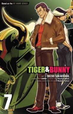 Tiger & Bunny, Vol. 7