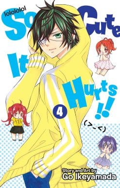 So Cute It Hurts!!, Vol. 4