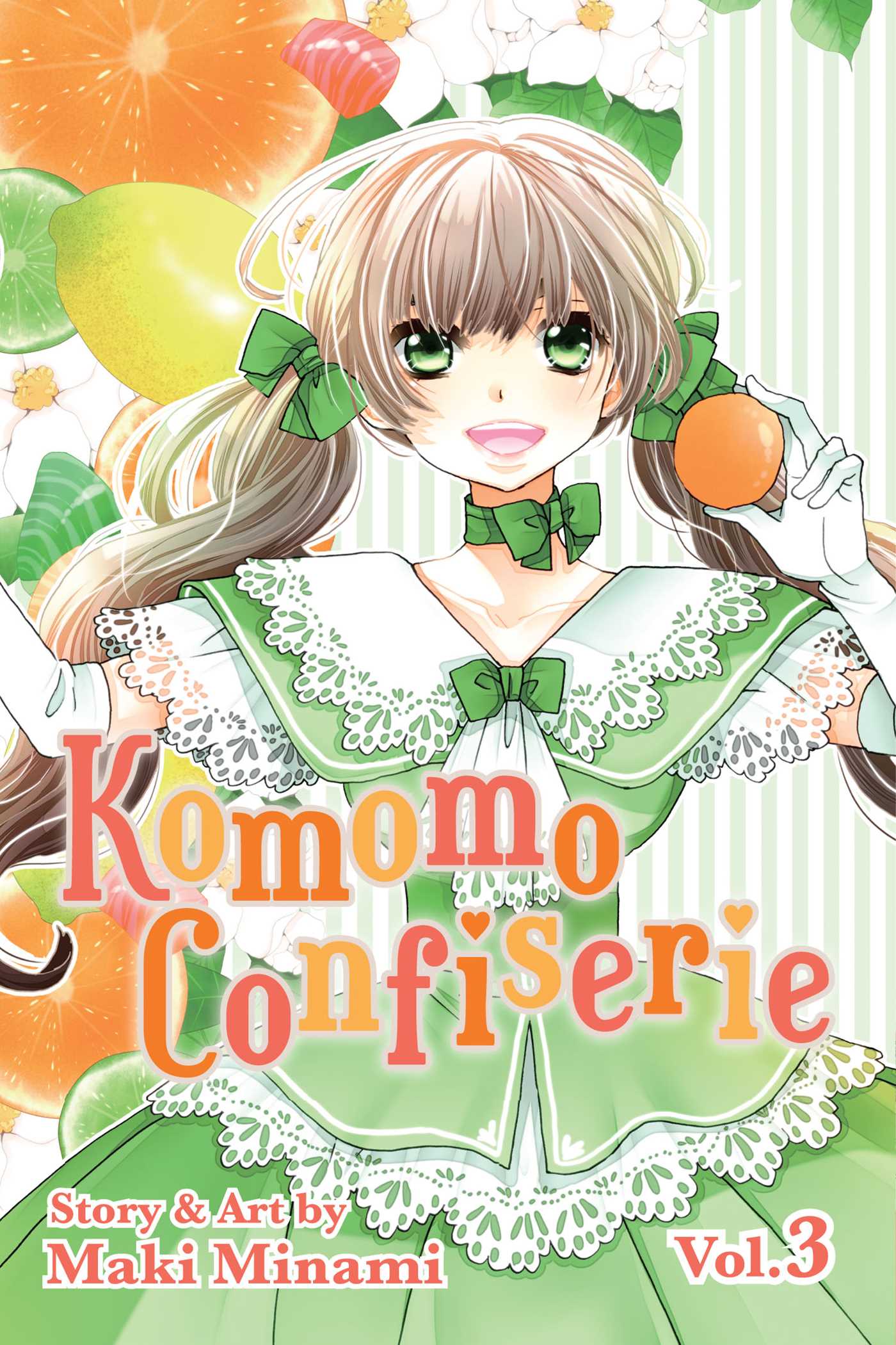 Komomo Confiserie, Vol Komomo Confiserie, Vol. 3