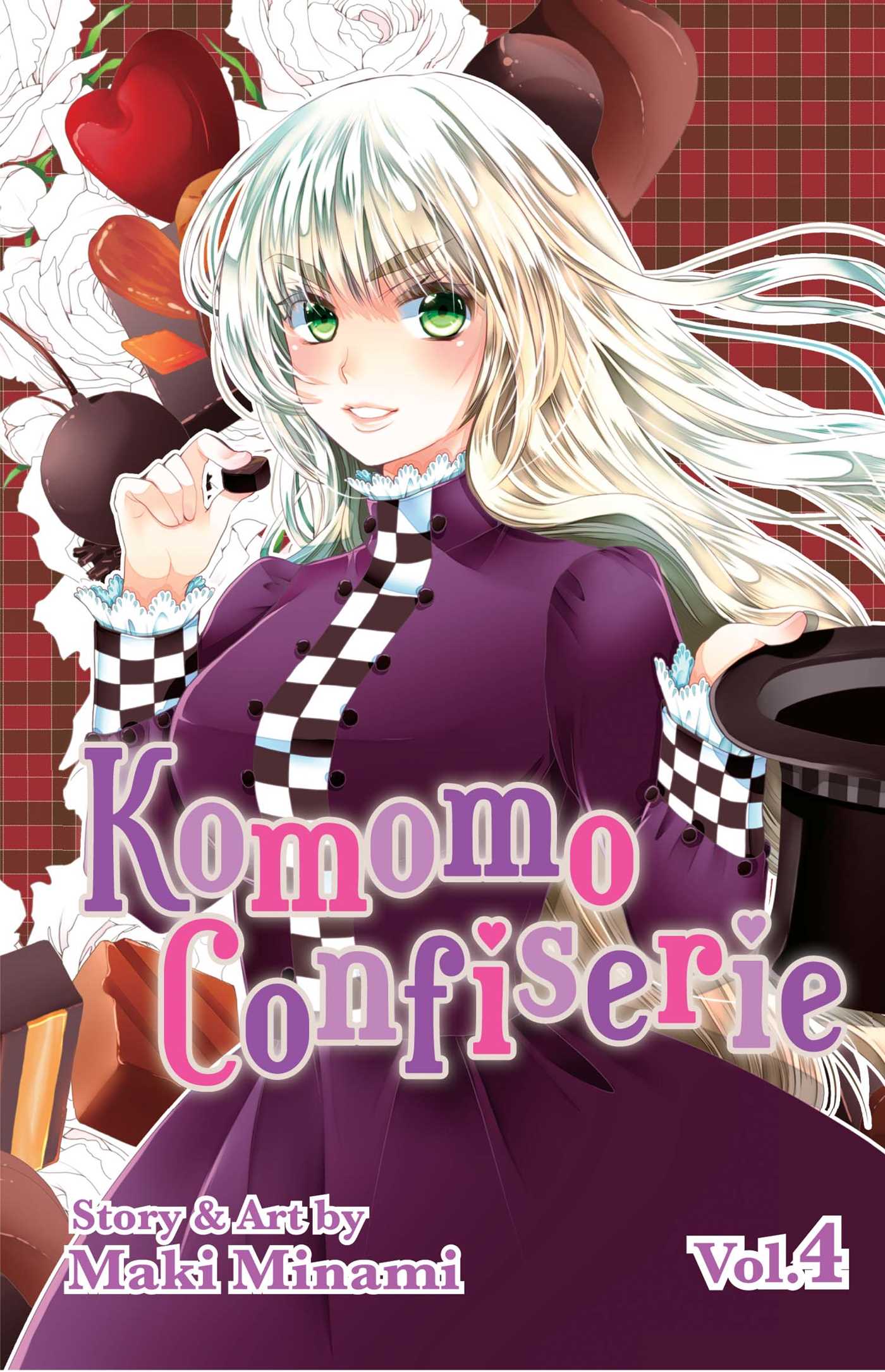 Komomo Confiserie, Vol Komomo Confiserie, Vol. 4