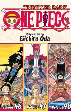 One Piece (Omnibus Edition), Vol. 16: Includes vols. 46, 47 & 48