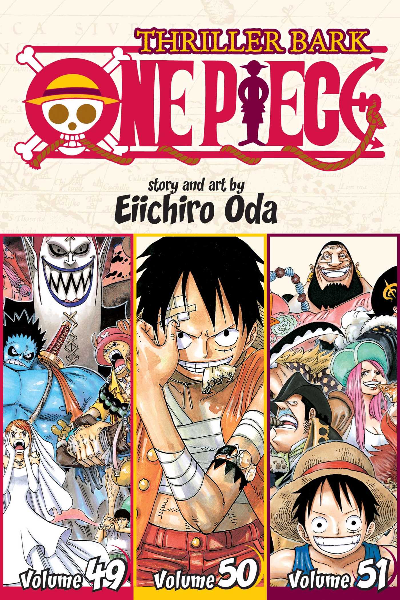 One Piece (Omnibus Edition), Vol. 17: Includes vols One Piece (Omnibus Edition), Vol. 17: Includes vols. 49, 50 & 51
