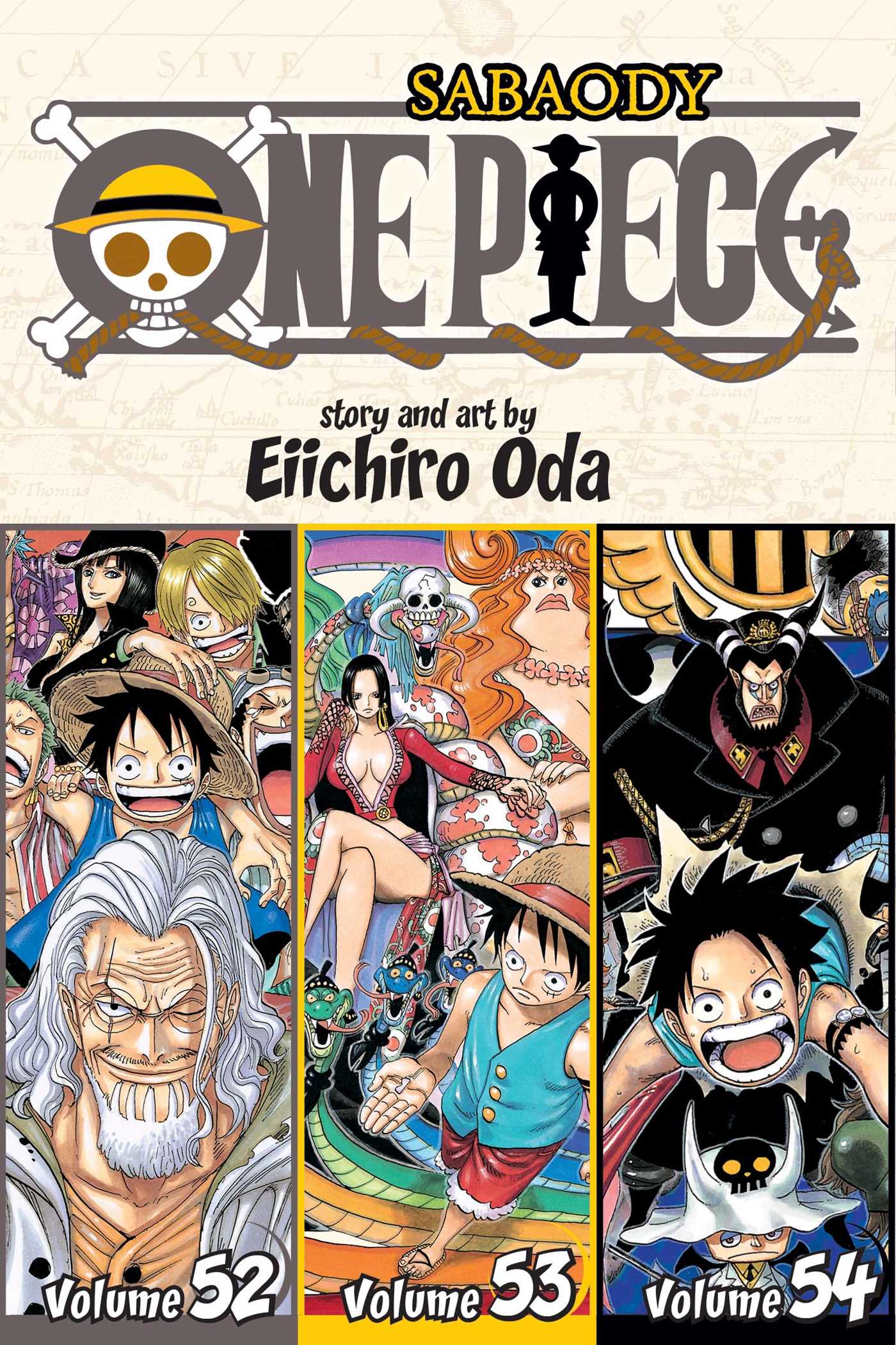 One Piece (Omnibus Edition), Vol. 18: Includes vols One Piece (Omnibus Edition), Vol. 18: Includes vols. 52, 53 & 54