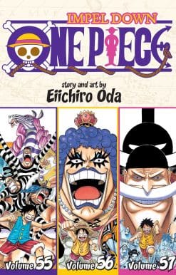 One Piece (Omnibus Edition), Vol. 19: Includes vols. 55, 56 & 57