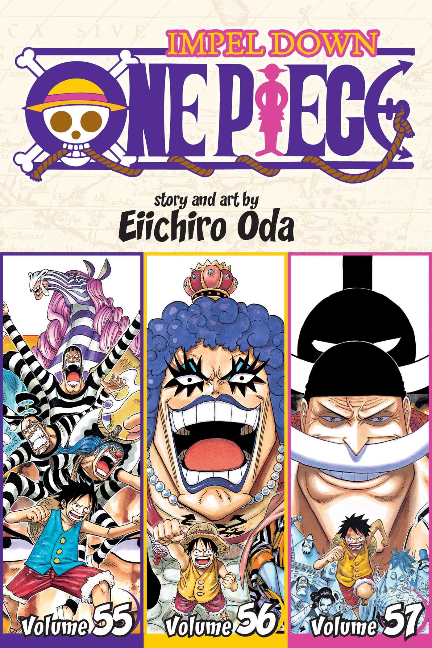 One Piece (Omnibus Edition), Vol. 19: Includes vols One Piece (Omnibus Edition), Vol. 19: Includes vols. 55, 56 & 57
