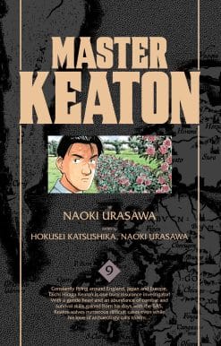 Master Keaton, Vol. 9