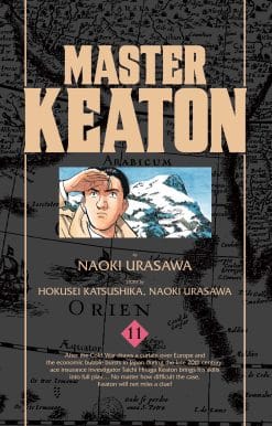 Master Keaton, Vol. 11