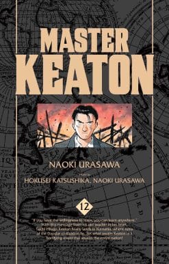 Master Keaton, Vol. 12