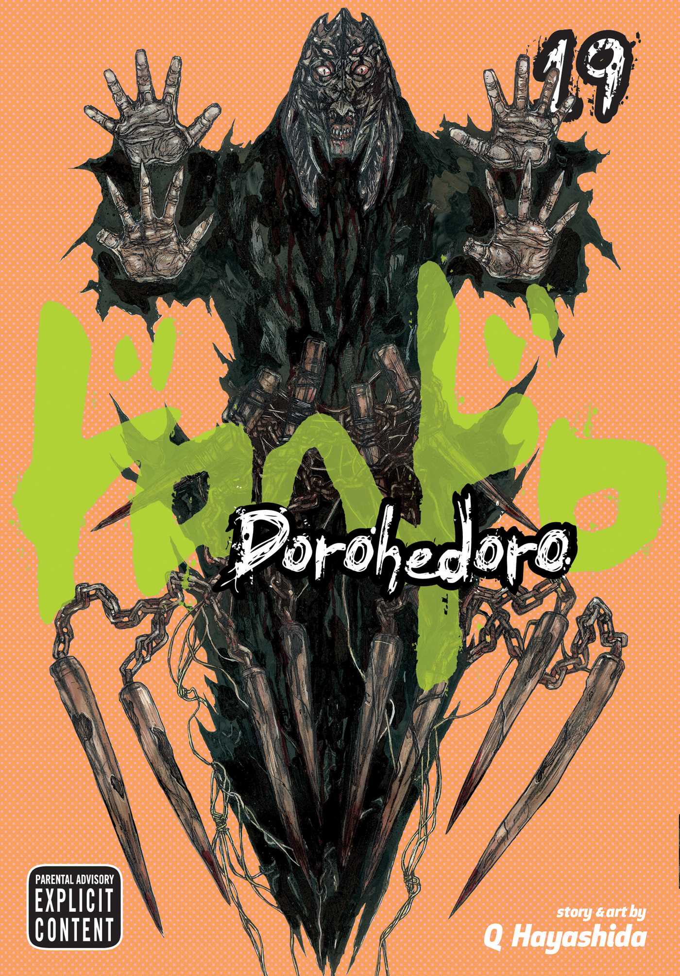 Dorohedoro, Vol Dorohedoro, Vol. 19