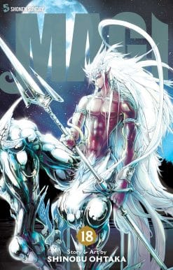 Magi: The Labyrinth of Magic, Vol. 18: The Labyrinth of Magic