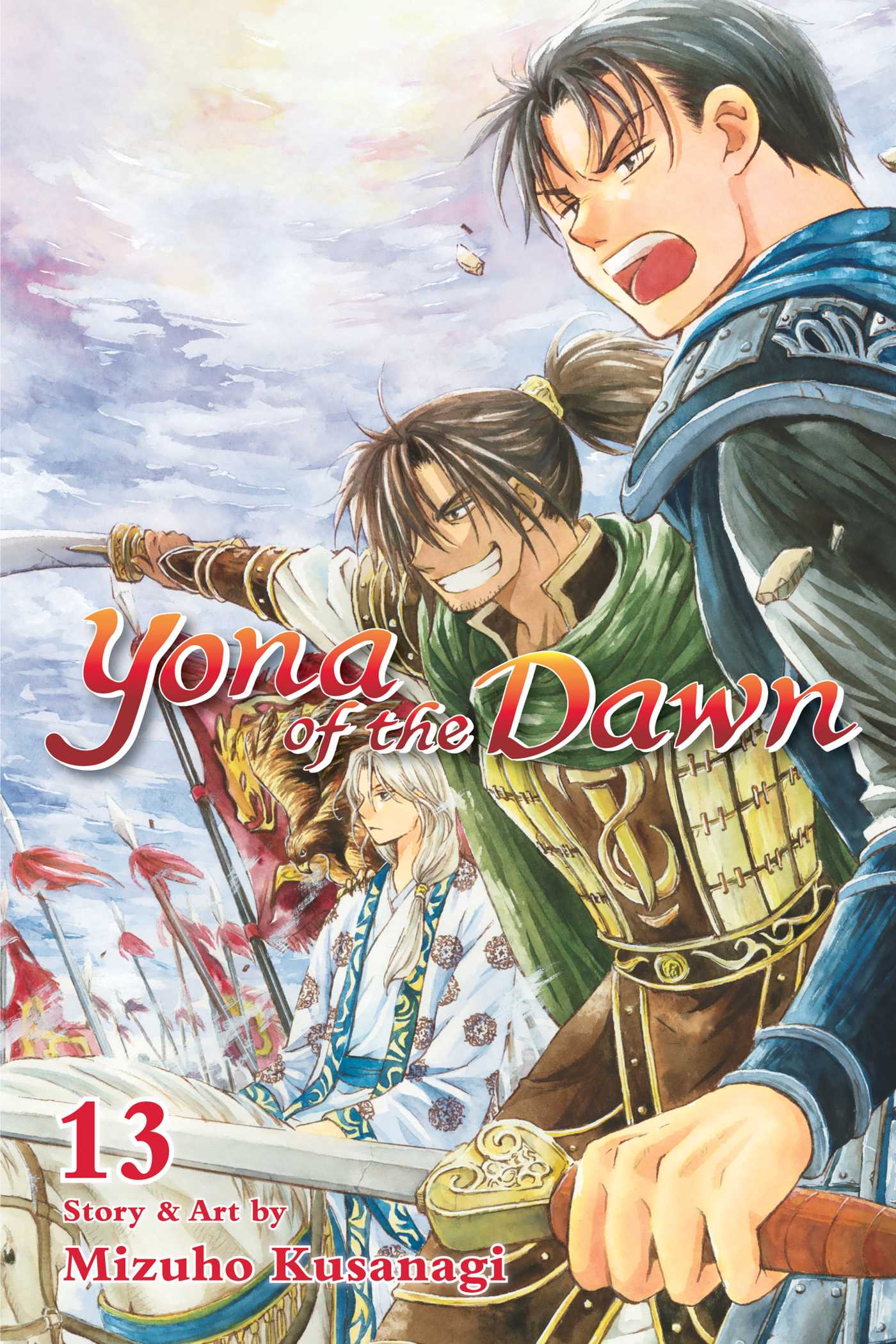 Yona of the Dawn, Vol Yona of the Dawn, Vol. 13
