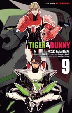 Tiger & Bunny, Vol. 9