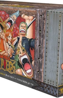 One Piece Box Set 3: Thriller Bark to New World: Volumes 47-70 with Premium