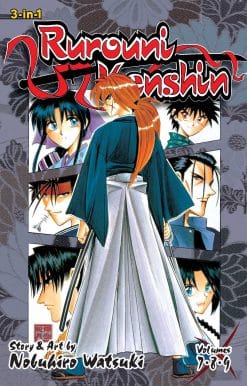Rurouni Kenshin (3-in-1 Edition), Vol. 3: Includes vols. 7, 8 & 9