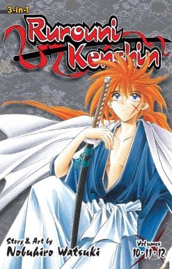 Rurouni Kenshin (3-in-1 Edition), Vol. 4: Includes vols. 10, 11 & 12