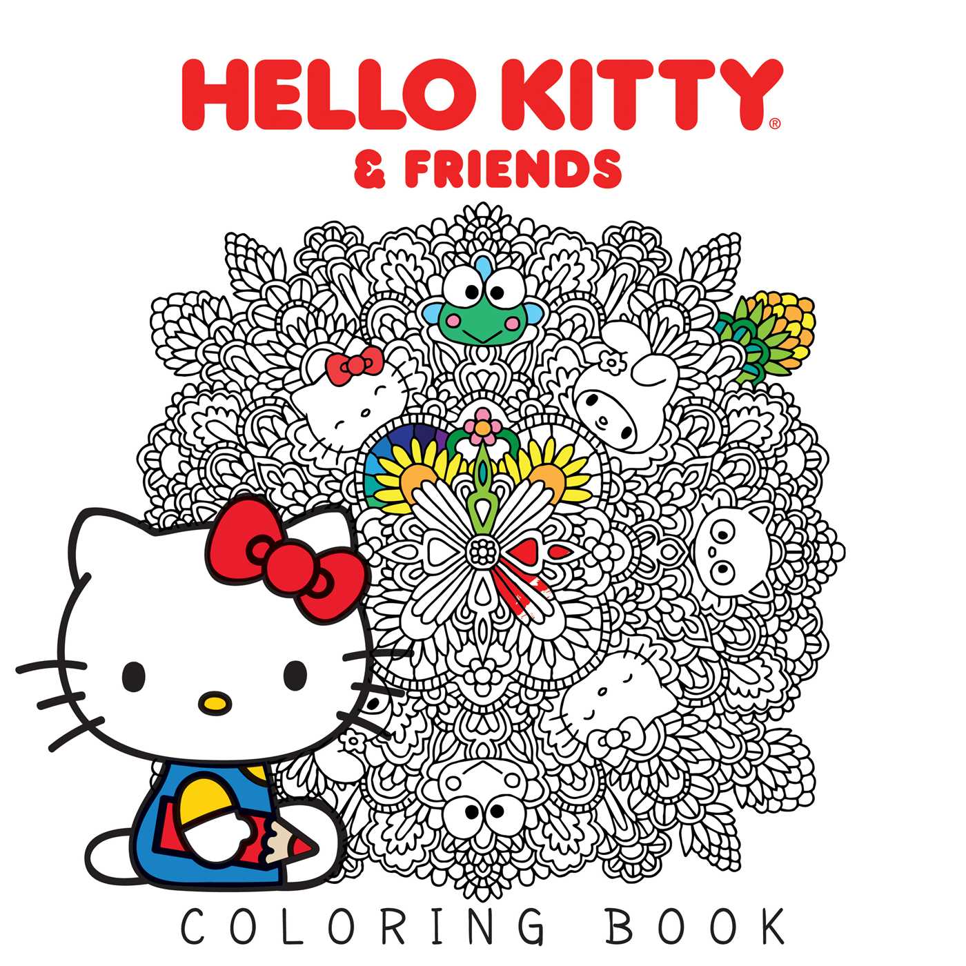 Hello Kitty & Friends Coloring Book 1 Hello Kitty & Friends Coloring Book
