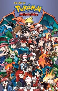 PokÃ©mon Adventures 20th Anniversary Illustration Book: The Art of PokÃ©mon Adventures
