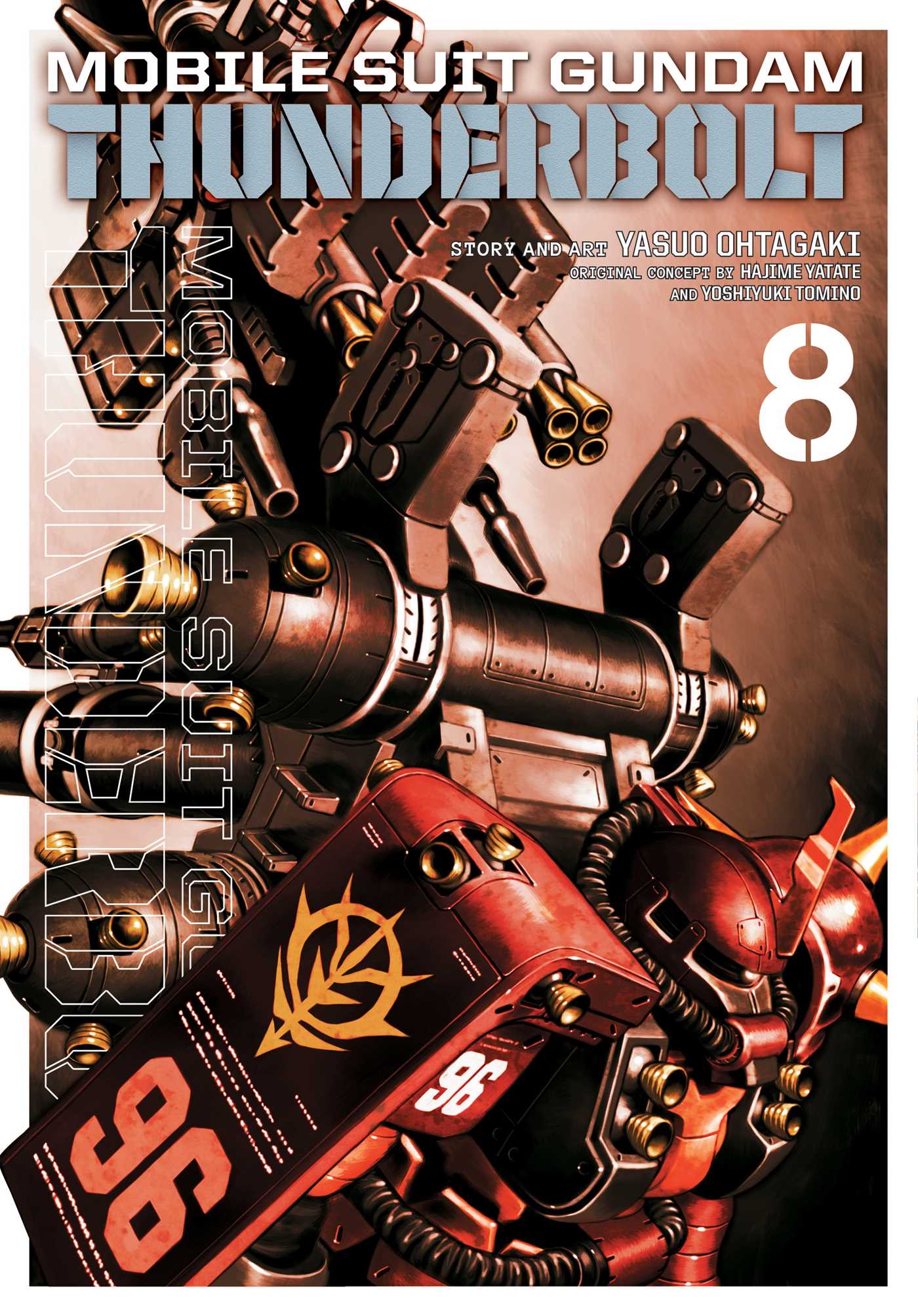 Mobile Suit Gundam Thunderbolt, Vol Mobile Suit Gundam Thunderbolt, Vol. 8