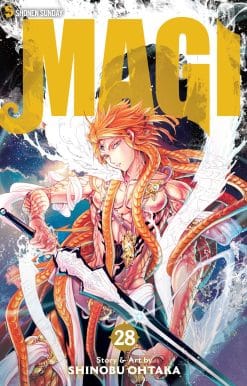 Magi, Vol. 28: The Labyrinth of Magic