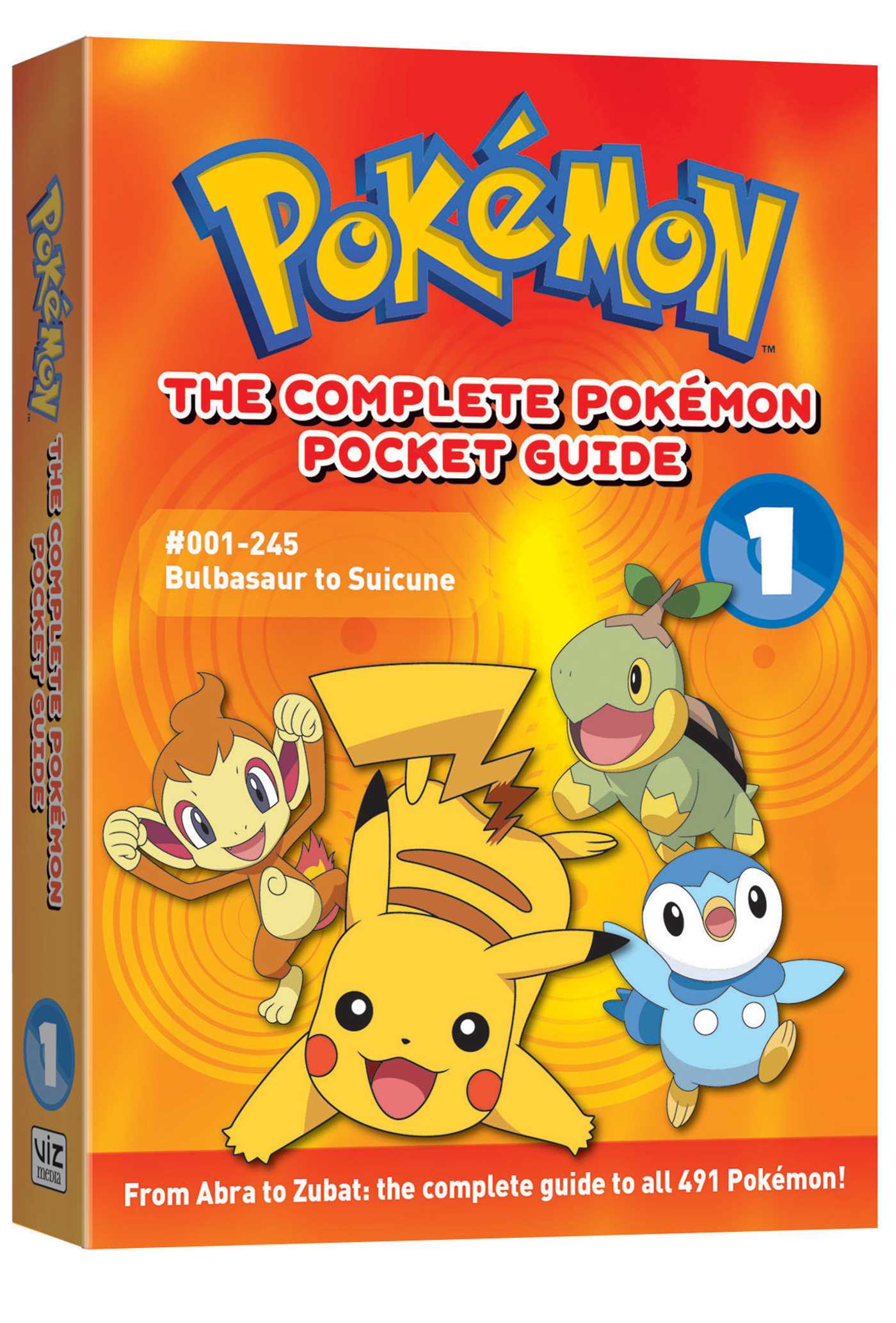 The Complete PokÃ©mon Pocket Guide, Vol. 1