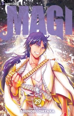 Magi, Vol. 29: The Labyrinth of Magic