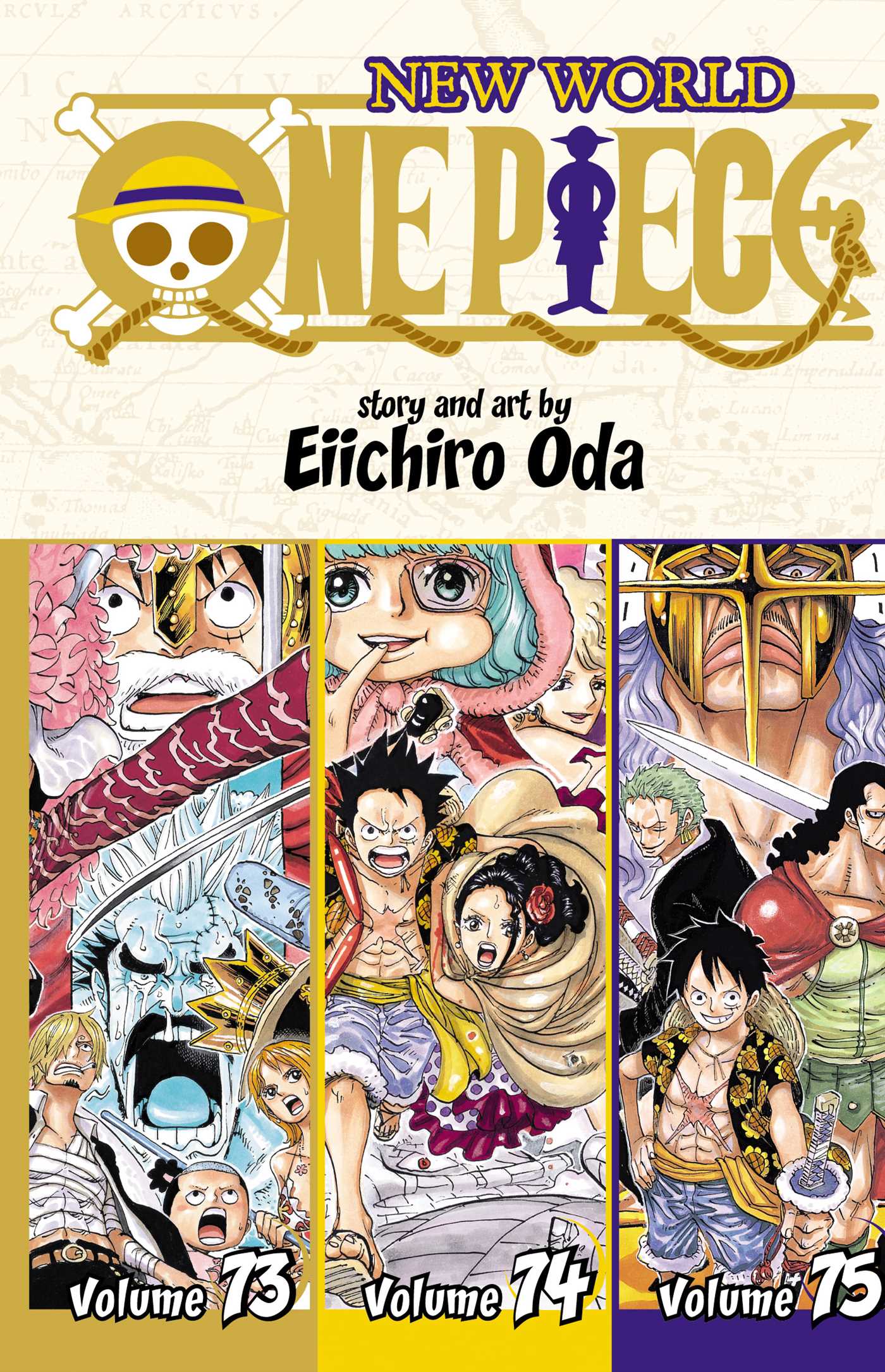 One Piece (Omnibus Edition), Vol. 25: Includes vols One Piece (Omnibus Edition), Vol. 25: Includes vols. 73, 74 & 75