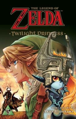 The Legend of Zelda: Twilight Princess, Vol. 3