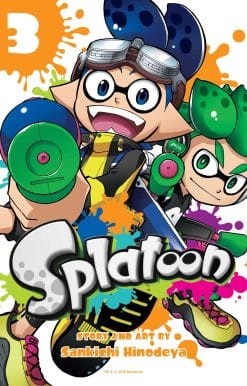 Splatoon, Vol. 3
