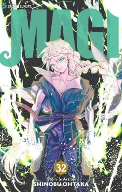Magi, Vol. 32: The Labyrinth of Magic