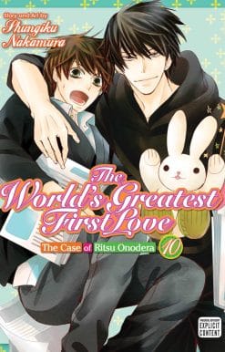 The World's Greatest First Love, Vol. 10: The Case of Ritsu Onodera