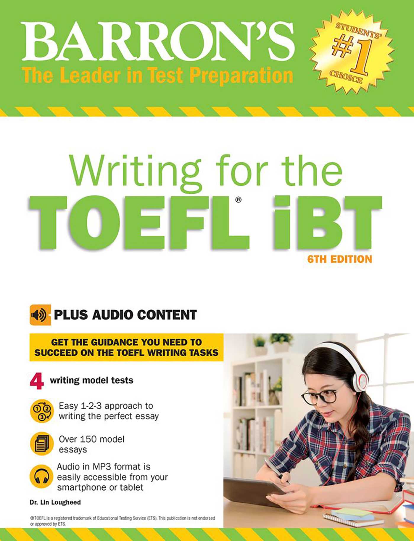 Writing for the TOEFL iBT: With Online, 6th Edition