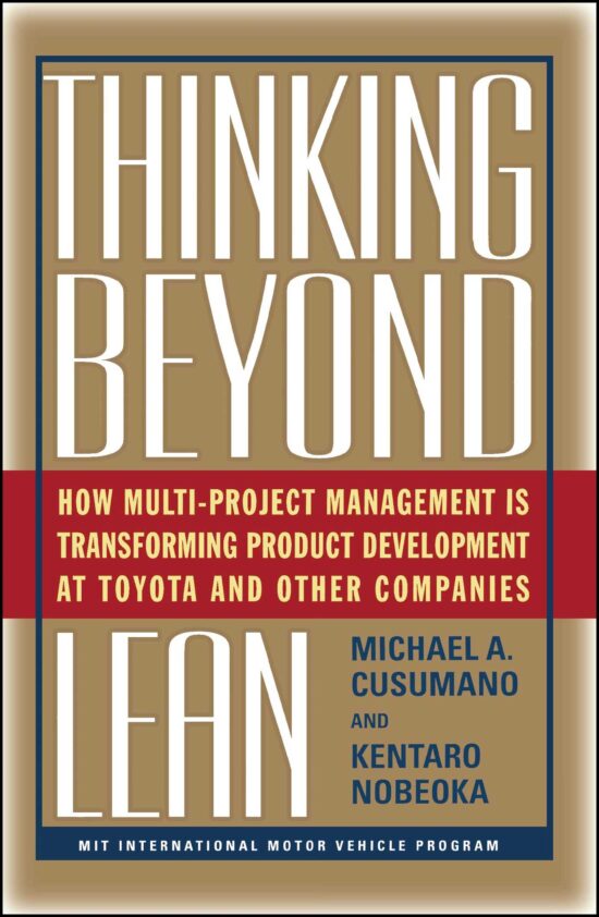 Thinking Beyond Lean: How Multi Project Management is Transforming Produ