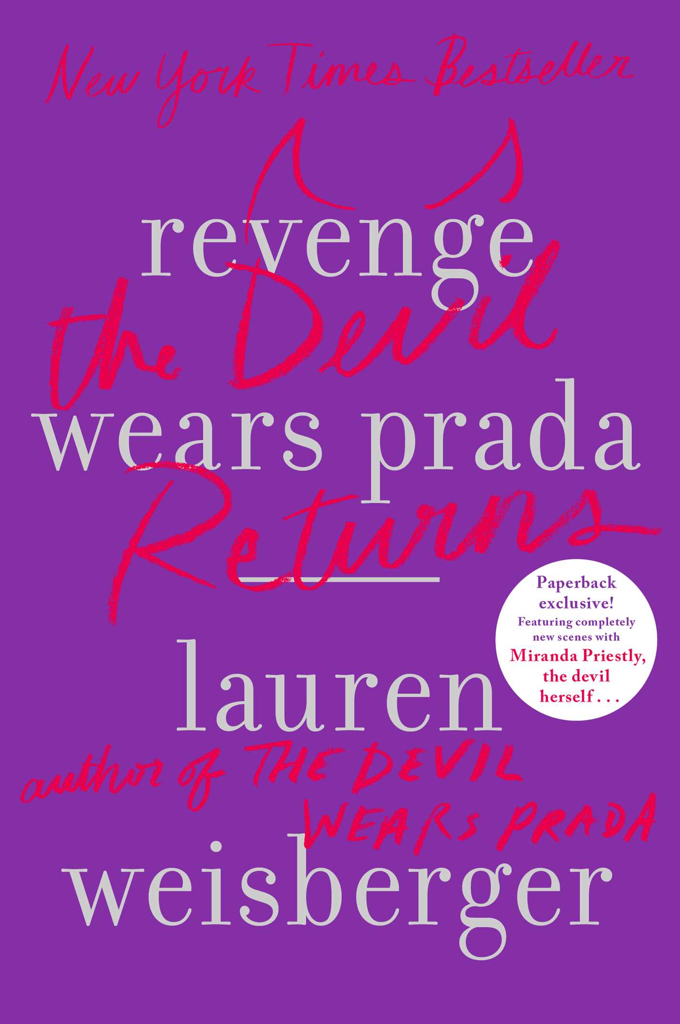 Revenge Wears Prada: The Devil Returns