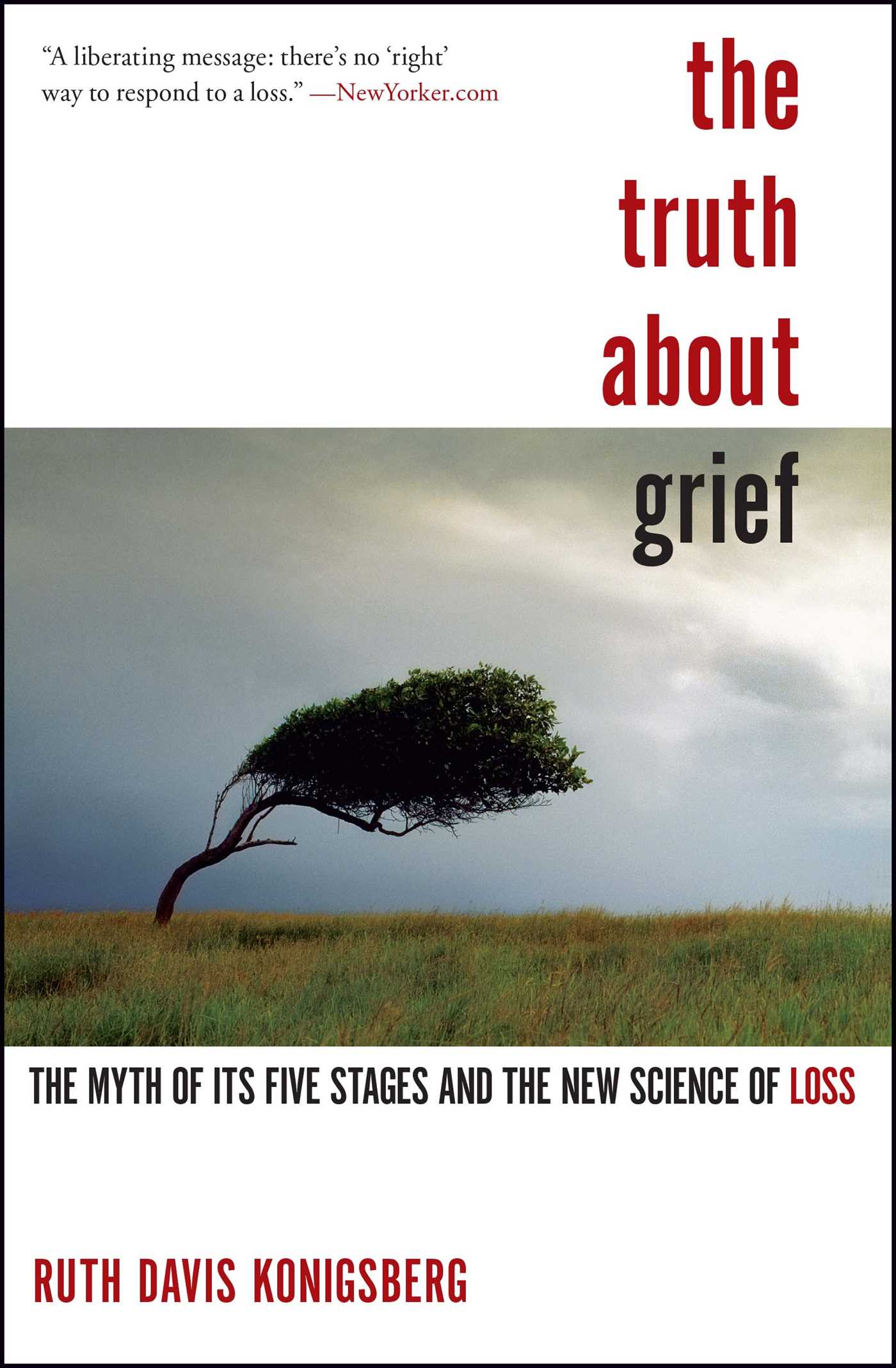 The Truth About Grief: The Myth of Its Five Stages and the New Science of Loss