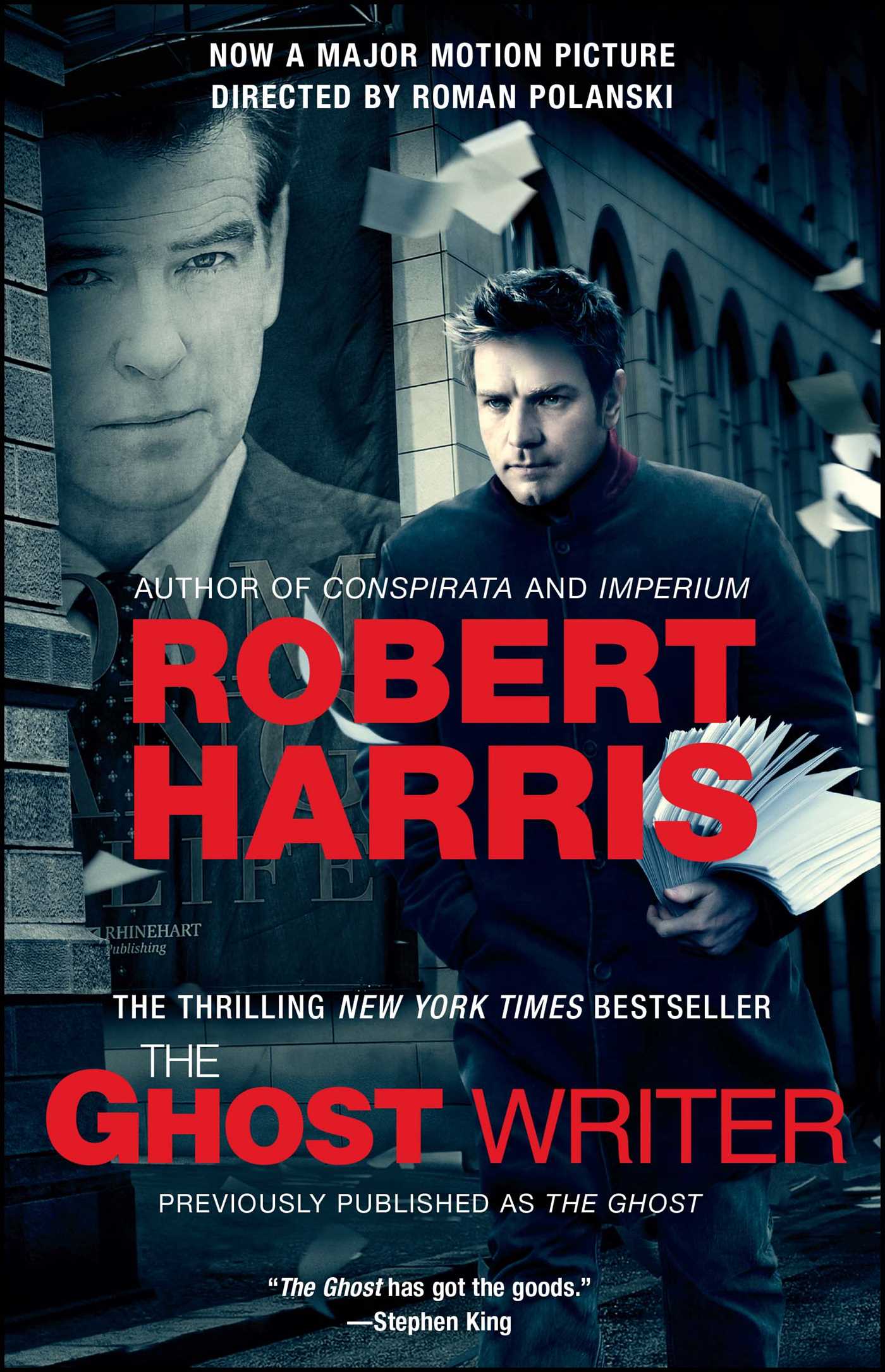 The Ghost Writer: A Novel