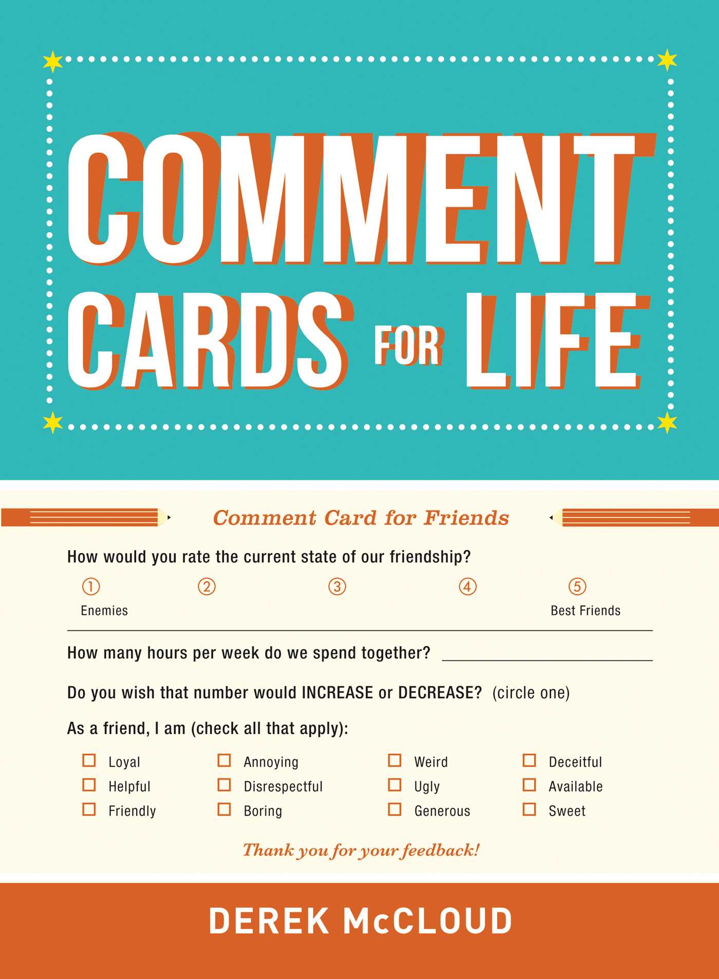 Comment Cards for Life