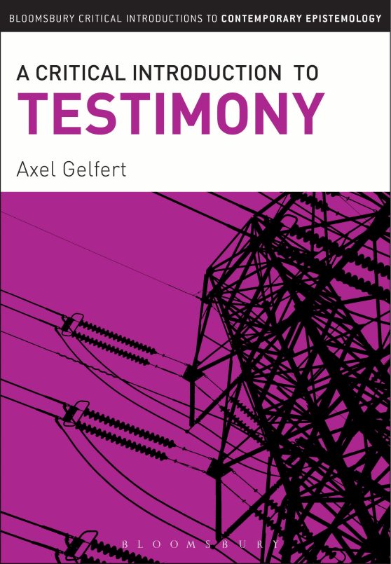 A Critical Introduction to Testimony